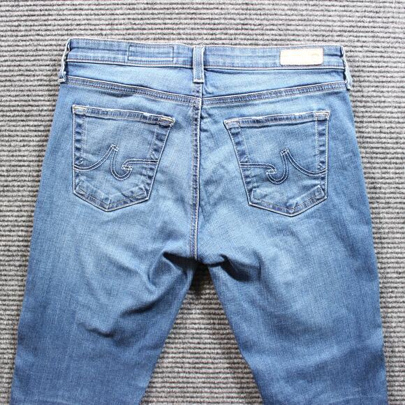 AG Adriano Goldschmied Jeans Womens 27x28 Blue The Legging Ankle Super Skinny - Picture 6 of 9